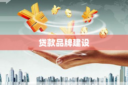 虎林贷款品牌建设