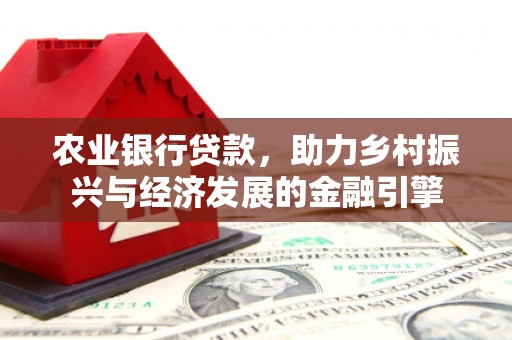 虎林农业银行贷款，助力乡村振兴与经济发展的金融引擎