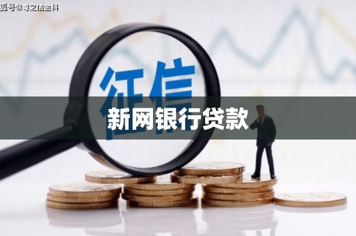 虎林新网银行贷款