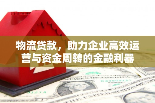 虎林物流贷款，助力企业高效运营与资金周转的金融利器