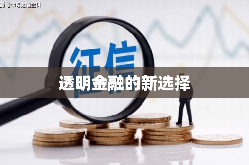 虎林透明金融的新选择