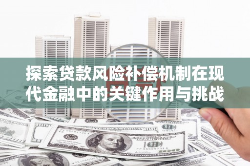 虎林探索贷款风险补偿机制在现代金融中的关键作用与挑战