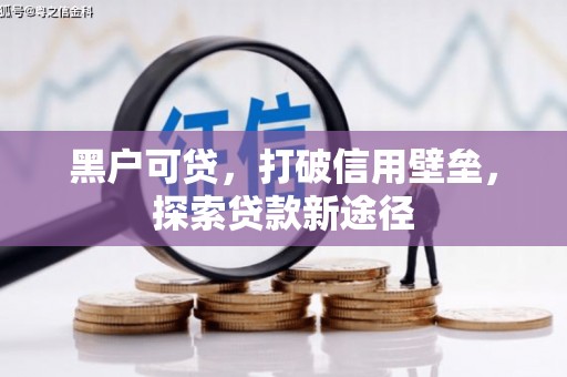 虎林黑户可贷，打破信用壁垒，探索贷款新途径