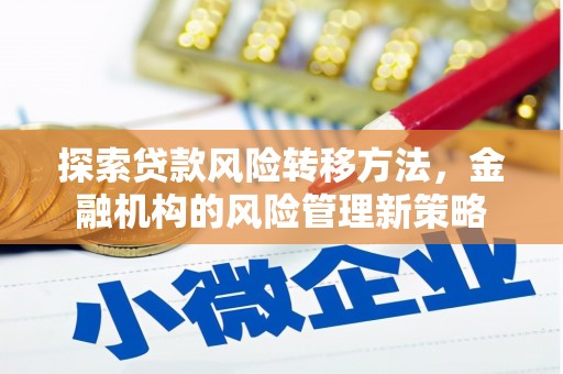 虎林探索贷款风险转移方法，金融机构的风险管理新策略