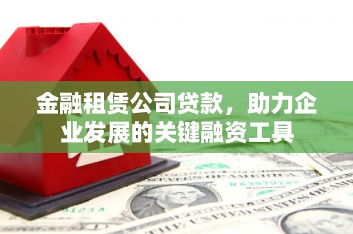 虎林金融租赁公司贷款，助力企业发展的关键融资工具