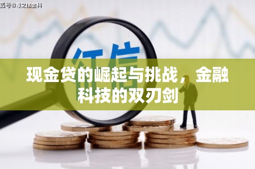 虎林现金贷的崛起与挑战，金融科技的双刃剑
