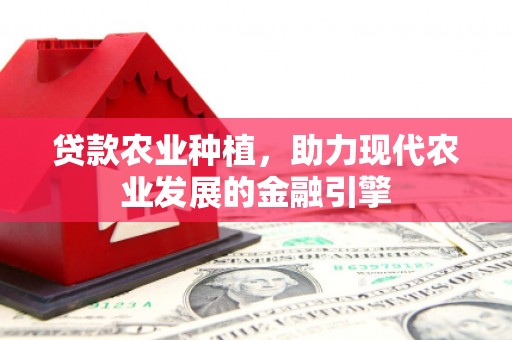虎林贷款农业种植，助力现代农业发展的金融引擎