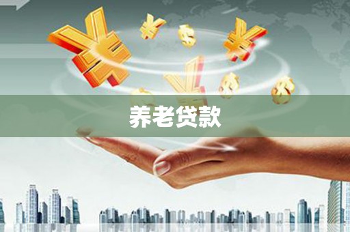 虎林养老贷款