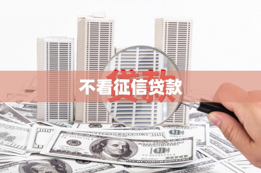 虎林不看征信贷款