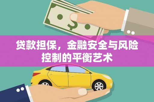 虎林贷款担保，金融安全与风险控制的平衡艺术