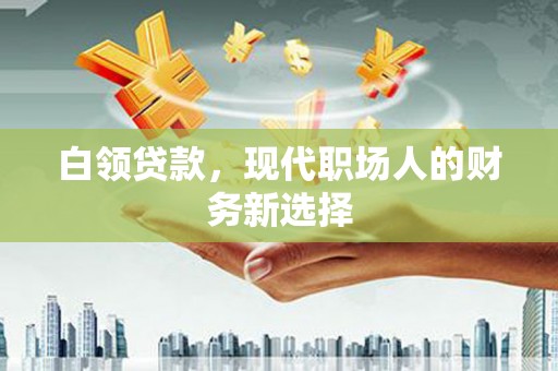 虎林白领贷款，现代职场人的财务新选择