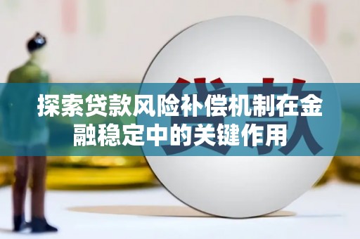 虎林探索贷款风险补偿机制在金融稳定中的关键作用