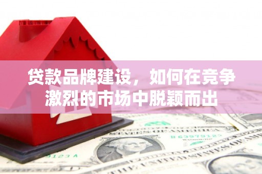 虎林贷款品牌建设，如何在竞争激烈的市场中脱颖而出