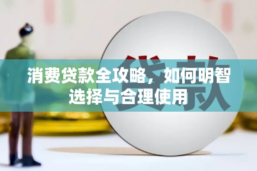 虎林消费贷款全攻略，如何明智选择与合理使用