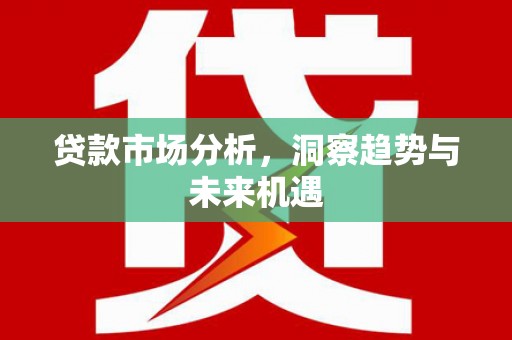 虎林贷款市场分析，洞察趋势与未来机遇