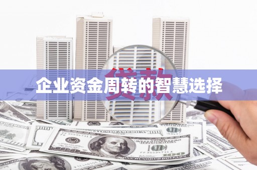 虎林企业资金周转的智慧选择