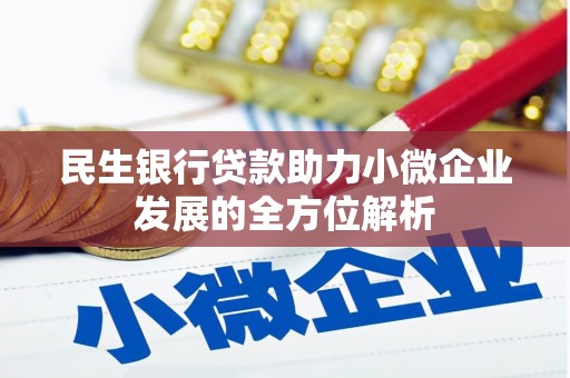 虎林民生银行贷款助力小微企业发展的全方位解析