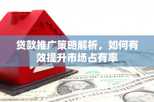 虎林贷款推广策略解析，如何有效提升市场占有率