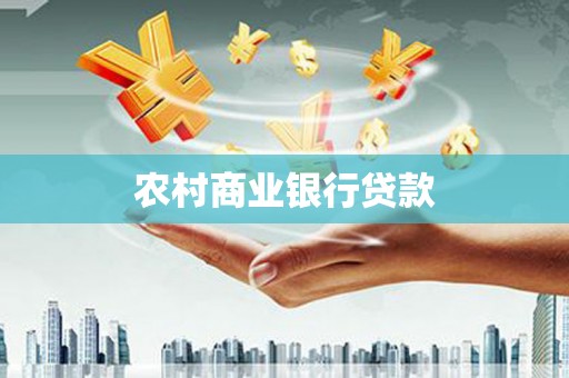 虎林农村商业银行贷款