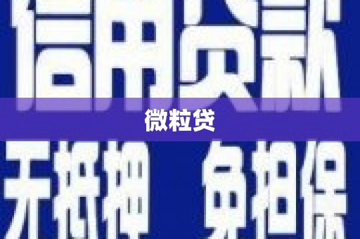 虎林微粒贷