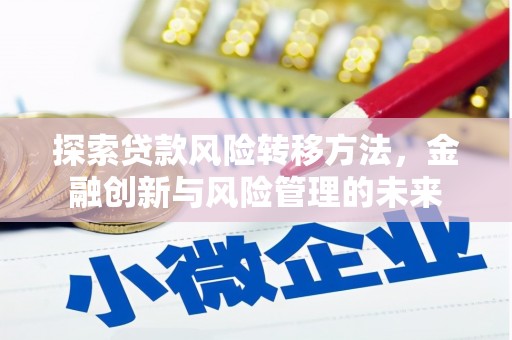 虎林探索贷款风险转移方法，金融创新与风险管理的未来