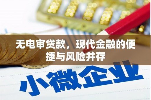 虎林无电审贷款，现代金融的便捷与风险并存