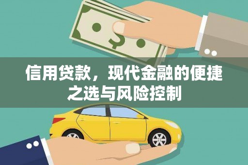 虎林信用贷款，现代金融的便捷之选与风险控制