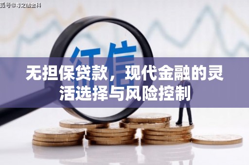 虎林无担保贷款，现代金融的灵活选择与风险控制