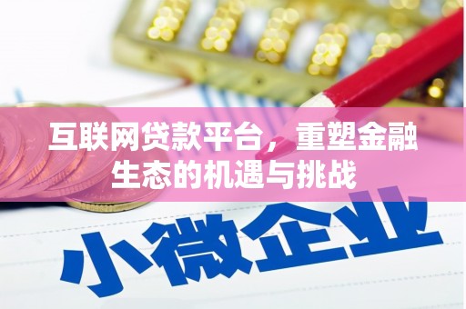 虎林互联网贷款平台，重塑金融生态的机遇与挑战