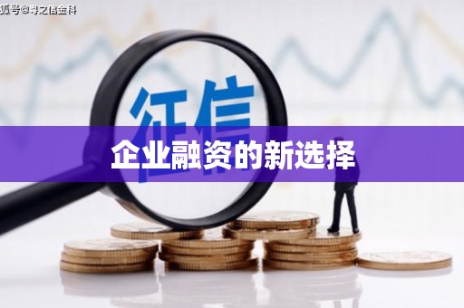 虎林企业融资的新选择