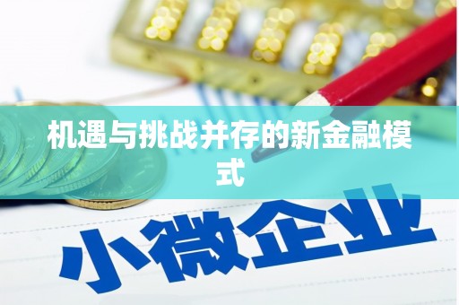虎林机遇与挑战并存的新金融模式