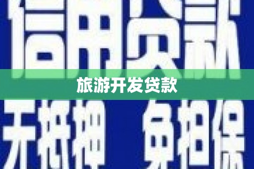 虎林旅游开发贷款