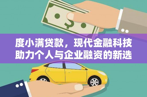 虎林度小满贷款，现代金融科技助力个人与企业融资的新选择