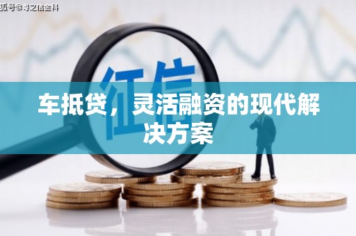 虎林车抵贷，灵活融资的现代解决方案