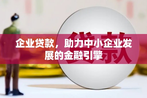 虎林企业贷款，助力中小企业发展的金融引擎