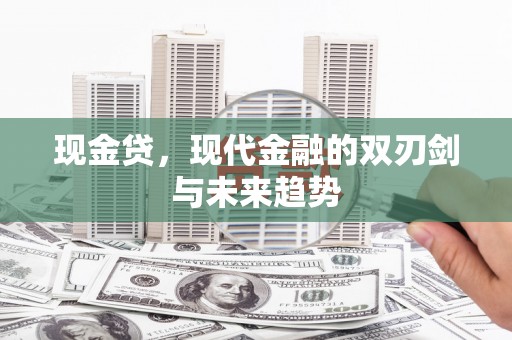 虎林现金贷，现代金融的双刃剑与未来趋势