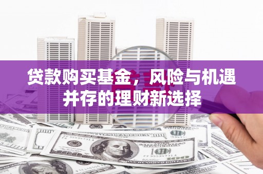 虎林贷款购买基金，风险与机遇并存的理财新选择