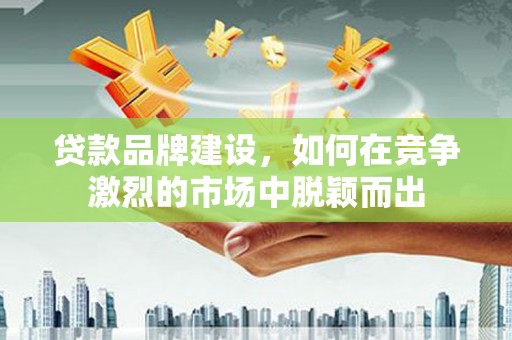 虎林贷款品牌建设，如何在竞争激烈的市场中脱颖而出