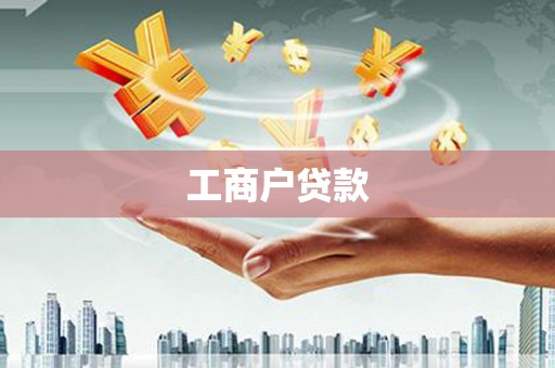 虎林工商户贷款