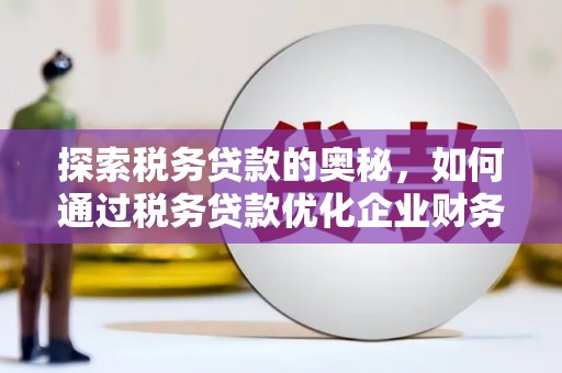 虎林探索税务贷款的奥秘，如何通过税务贷款优化企业财务