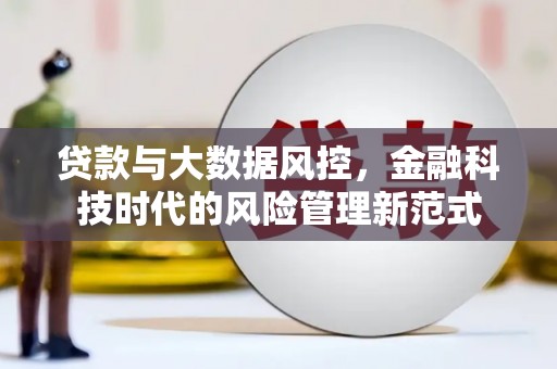 虎林贷款与大数据风控，金融科技时代的风险管理新范式