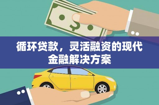 虎林循环贷款，灵活融资的现代金融解决方案