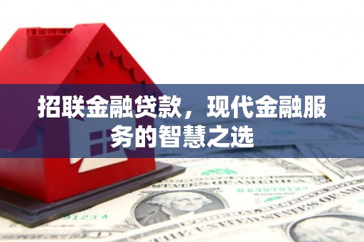 虎林招联金融贷款，现代金融服务的智慧之选