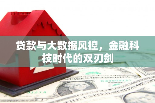 虎林贷款与大数据风控，金融科技时代的双刃剑
