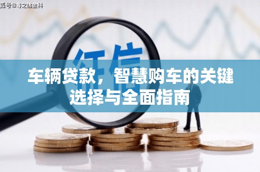 虎林车辆贷款，智慧购车的关键选择与全面指南