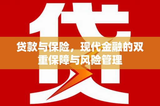 虎林贷款与保险，现代金融的双重保障与风险管理