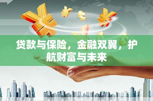 虎林贷款与保险，金融双翼，护航财富与未来