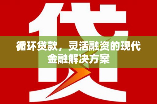 虎林循环贷款，灵活融资的现代金融解决方案
