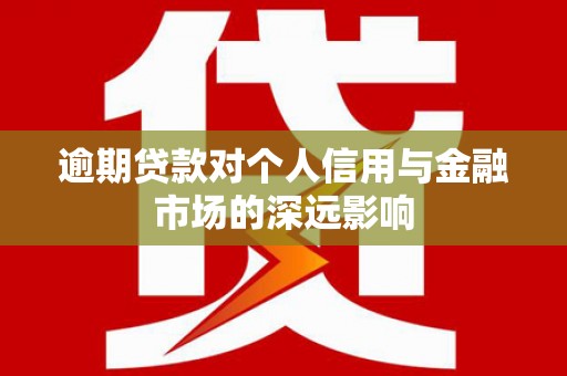 虎林逾期贷款对个人信用与金融市场的深远影响