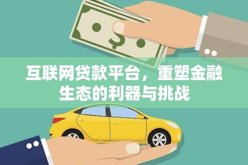 虎林互联网贷款平台，重塑金融生态的利器与挑战